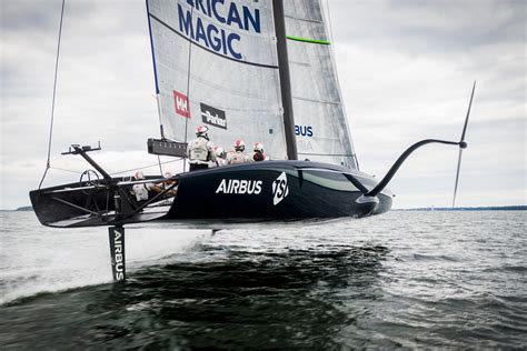 The American Magic Boat: A High-Stakes Quest for the America's Cup